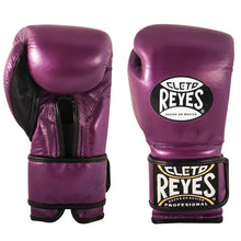 Cargar imagen en el visor de la galería, Guantes Cleto Reyes con cierre de contacto en piel 16 OZ