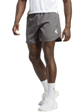 Cargar imagen en el visor de la galería, Short Adidas Ic7278 Gris Para Hombre