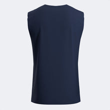 Cargar imagen en el visor de la galería, Camiseta sin mangas hombre Core marino