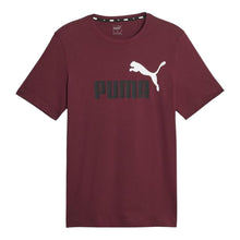 Cargar imagen en el visor de la galería, PLAYERA PUMA HOMBRE ROJO PUMA ESS 2 COL LOGO TEE 58675923