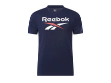 Cargar imagen en el visor de la galería, Playera Reebok Identity Stacked Logo Para Hombre IM1620