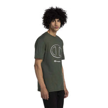 Cargar imagen en el visor de la galería, Champion Tshirt Pacth Logo Epfw2320M18