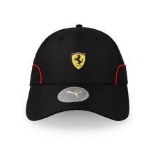 Cargar imagen en el visor de la galería, Gorra Ferrari Sptwr 02445102 Race Bb Negro Unitalla