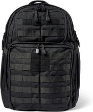 Cargar imagen en el visor de la galería, RUSH 24 2.0 Mochila táctica de supervivencia militar Molle con compartimento para laptop, 37L