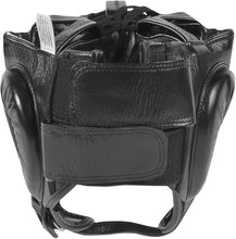 Cargar imagen en el visor de la galería, CLETO REYES Protector de Cabeza Negro TRADICIONAL