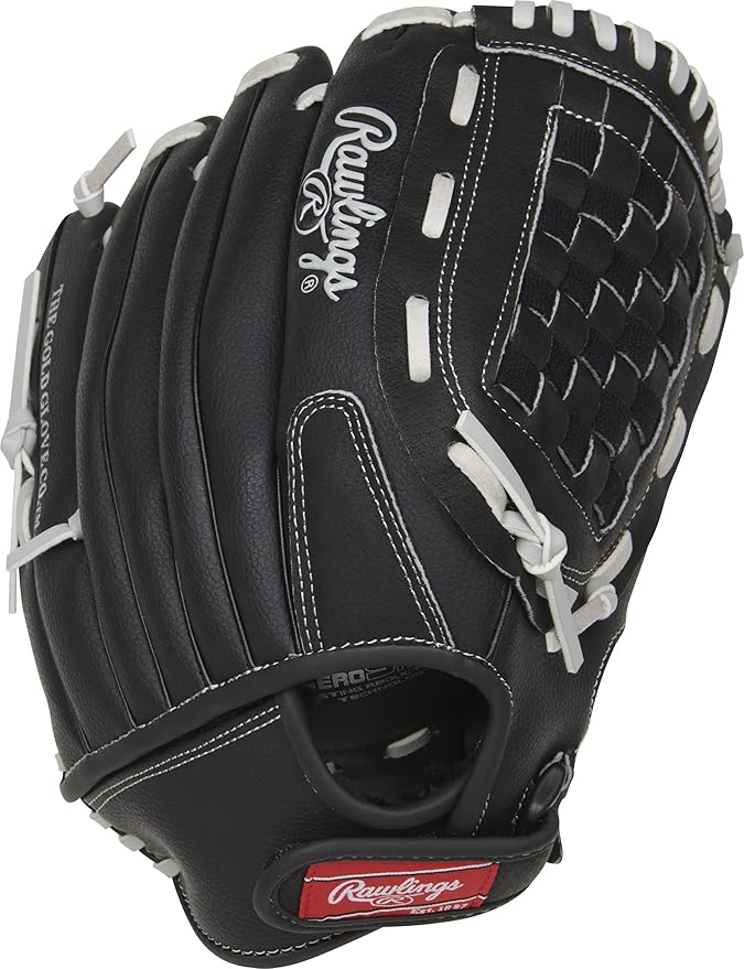 Rawlings Liberty Advanced Fastpitch Gant de Softball pour droitier Gris 29,8 cm