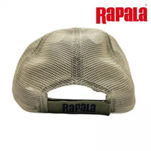 Cargar imagen en el visor de la galería, Gorra Rapala Verde y Beige - 43GORAMARV2