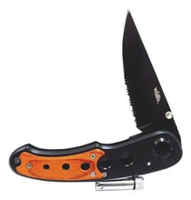 Cargar imagen en el visor de la galería, Navaja De Bloqueo Con Linterna Luz Led