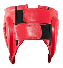 Cargar imagen en el visor de la galería, Protector De Cabeza Cleto Reyes Tradicional Barra Rojo
