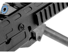 Cargar imagen en el visor de la galería, Rifle De Aire Mendoza Centurión 5.5 Mm Resorte C/silenciador Negro 5.5 Mm