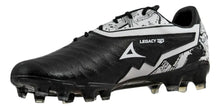 Cargar imagen en el visor de la galería, Zapatos Fútbol Niño Pirma 3050 Tachones Tacos Negro Blanco