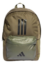 Cargar imagen en el visor de la galería, Mochila Back Pack Clsc Bars 3 Adidas 7042 Verde Olivo Hombre