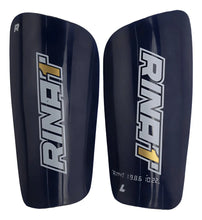 Cargar imagen en el visor de la galería, Espinillera Para Futbol Rinat Poison Azul Unitalla Azu
