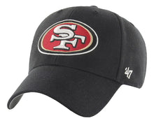 Cargar imagen en el visor de la galería, Gorra ´47 Mvp Nfl San Francisco 49ers Negro Negro Única