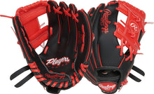 Cargar imagen en el visor de la galería, Rawlings Guante De Béisbol Players Series 10 In Para Niño