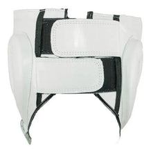 Cargar imagen en el visor de la galería, Protector De Cabeza Tradicional Con Barra Blanco Cleto Reyes