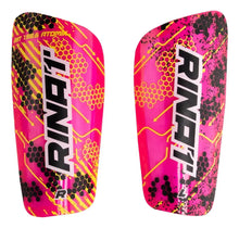 Cargar imagen en el visor de la galería, Espinillera Atomik Rinat 2025 Unico Rosa