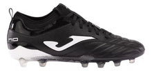 Cargar imagen en el visor de la galería, Tenis Hombre Tachos Futbol Soccer Fg Joma N10w2401fg Negro