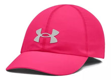Cargar imagen en el visor de la galería, Gorra Deportiva Under Armour Shadow Run Rosa Para Mujer