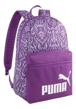Cargar imagen en el visor de la galería, Mochila Puma Phase Aop Backpack 7994802 Diseño de la tela Liso