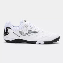 Cargar imagen en el visor de la galería, Tenis Fútbol Rápido Hombre Joma Maxs2502tf Turf Blancos