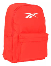 Cargar imagen en el visor de la galería, Mochila Reebok Casual Basic 25 L Unisex Rojo