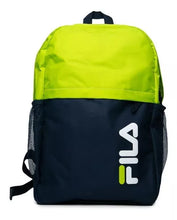 Cargar imagen en el visor de la galería, Mochila Fila Ripstop Azul/verde