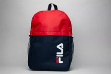 Cargar imagen en el visor de la galería, Mochila Fila Ripstop Azul/rojo Tr490031 646
