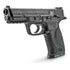 Cargar imagen en el visor de la galería, Pistola De Aire Smith & Wesson M&p 40 .177 Bb Co2 Tiro Depor Negro 4.5 Mm