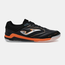 Cargar imagen en el visor de la galería, Zapatillas Futbol Sala Gambeta 2501 IN Negro Naranja
