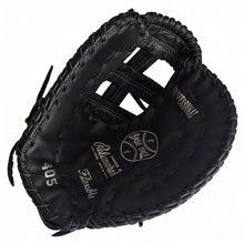 Cargar imagen en el visor de la galería, Manopla Guante Béisbol Palomares Jardín Piel Negro 13 Outfld