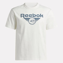 Cargar imagen en el visor de la galería, Reebok Basketball Graphic T-Shirt Camiseta Manga Corta blanco de hombre para entrenamiento