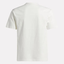 Cargar imagen en el visor de la galería, Reebok Basketball Graphic T-Shirt Camiseta Manga Corta blanco de hombre para entrenamiento