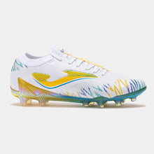 Cargar imagen en el visor de la galería, Botas fútbol Striker 24 terreno firme FG blanco
