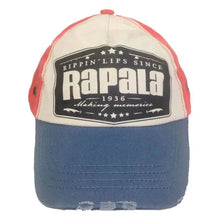 Cargar imagen en el visor de la galería, Rapala Hueso Rojo/crema/azul 43goratriv