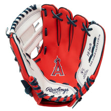 Cargar imagen en el visor de la galería, Guante Rawlings con el logo del equipo Los Angeles
