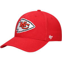Cargar imagen en el visor de la galería, Gorra Forty Seven Kansas City Chiefs MVP NFL