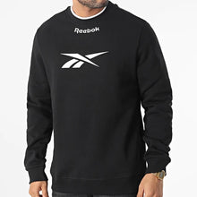 Cargar imagen en el visor de la galería, Sudadera Reebok Identity Arch Negro HS7380