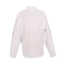 Cargar imagen en el visor de la galería, Camisa Adventure Hombre Manga larga. White