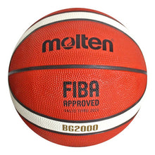 Cargar imagen en el visor de la galería, Balón Molten de Basquetbol BG72000 de Hule