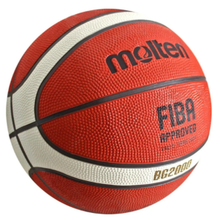 Cargar imagen en el visor de la galería, Balón Molten de Basquetbol BG72000 de Hule