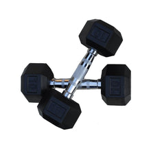 Cargar imagen en el visor de la galería, Par de Mancuerna Hexagonal Wod Pro