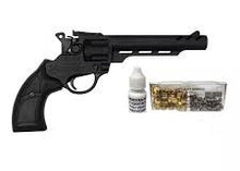Cargar imagen en el visor de la galería, Pistola Deportiva Mendoza Cañon Largo de Salva/Diabolo