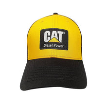 Cargar imagen en el visor de la galería, Gorra CAT Unitalla Amarillo Caballero
