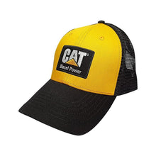 Cargar imagen en el visor de la galería, Gorra CAT Unitalla Amarillo Caballero
