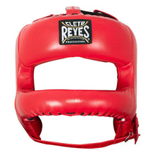 Cargar imagen en el visor de la galería, PROTECTOR DE CABEZA CLETO REYES CON BARRA DE NYLON U EN PIEL
