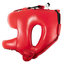 Cargar imagen en el visor de la galería, PROTECTOR DE CABEZA CLETO REYES CON BARRA DE NYLON U EN PIEL
