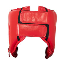 Cargar imagen en el visor de la galería, PROTECTOR DE CABEZA CLETO REYES CON BARRA DE NYLON U EN PIEL
