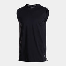 Cargar imagen en el visor de la galería, Camiseta sin mangas hombre Core negro
