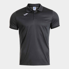 Cargar imagen en el visor de la galería, Polo manga corta hombre Combi Premium antracita negro
